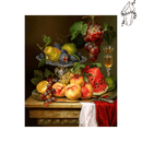 Broderie diamant Coupe de Fruits | 💎 Diamond Painting Club