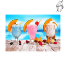 Broderie diamant Cocktail exotique | 💎 Diamond Painting Club