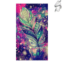 Broderie diamant Plume de l'espace | 💎 Diamond Painting Club