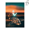 Broderie diamant Papillon & Océan | Diamond Painting Club
