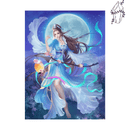 Broderie diamant Chang'e  | 💎 Diamond Painting Club