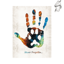 Broderie diamant Homme & Chien << Never forgotten >> | 💎 Diamond Painting Club