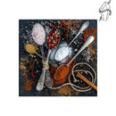 Broderie diamant Cuillère d'épices sucrée/salée | Diamond-painting-club.com