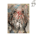 Broderie diamant Visage caché  | 💎 Diamond Painting Club