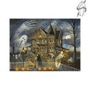 Broderie diamant Maison Hantée | 💎 Diamond Painting Club