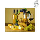 Broderie diamant Vin & Gastronomie | 💎 Diamond Painting Club