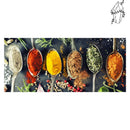 Broderie diamant Épices colorées  | 💎 Diamond Painting Club