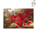 Broderie diamant Jardin de rose | 💎 Diamond Painting Club