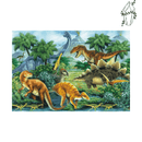 Broderie diamant Dinosaures préhistoriques | 💎 Diamond Painting Club