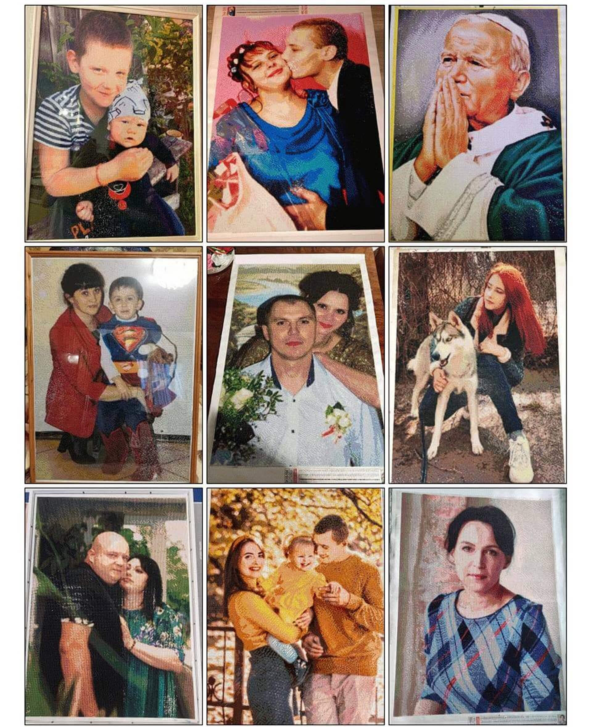 Diamond painting sur Toile personnalisé ▷ Diamond Painting Club 