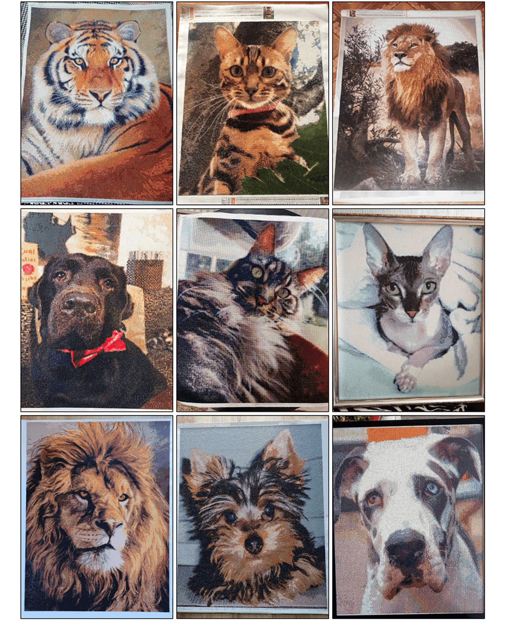 Diamond painting sur Toile personnalisé ▷ Diamond Painting Club 