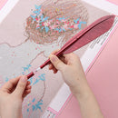Stylo diamant Plume coloré | Diamond-painting-club.com