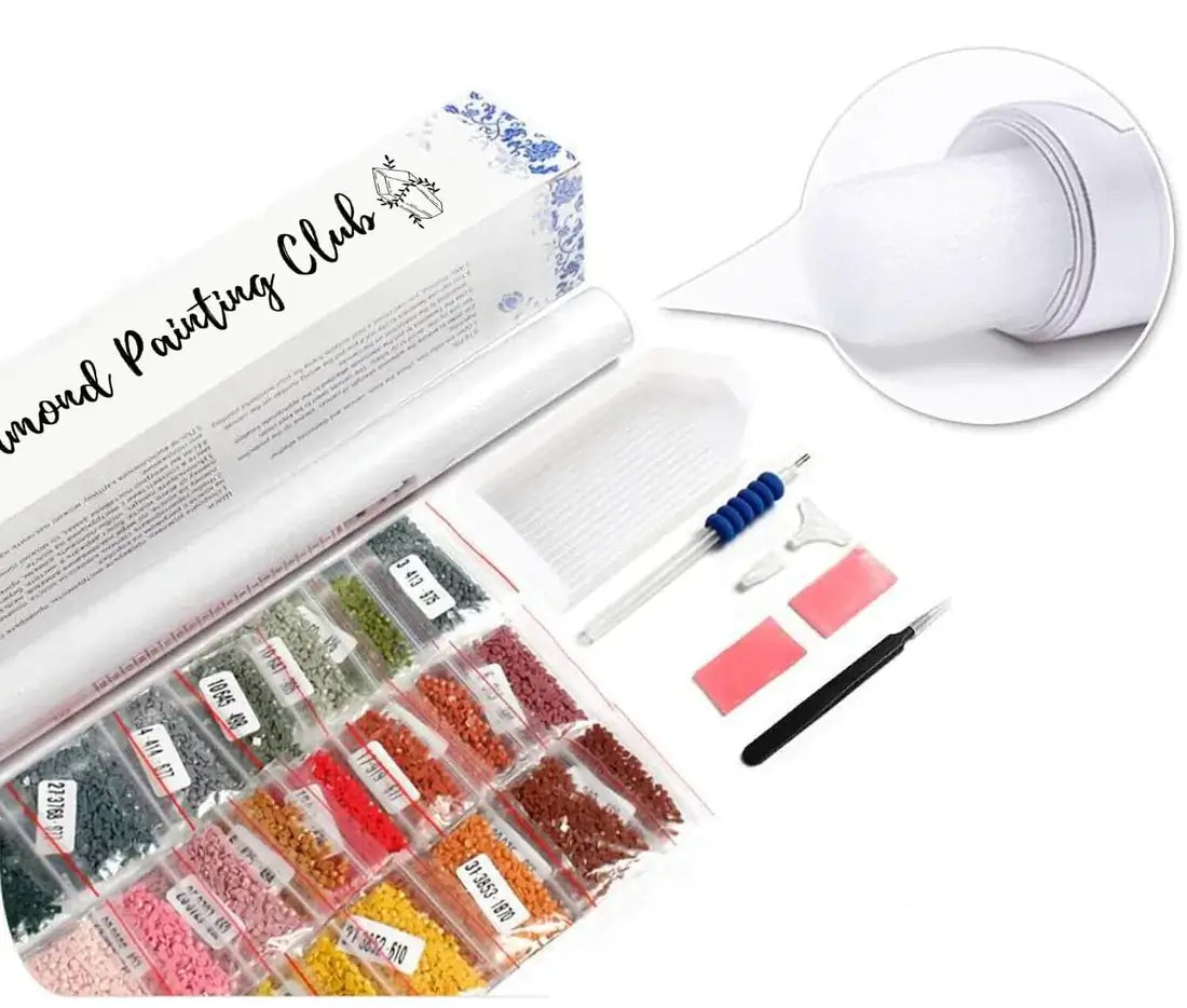 Diamond painting sur Toile personnalisé ▷ Diamond Painting Club 
