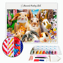 Broderie diamant La compagnie des rongeurs | Diamond-painting-club.com