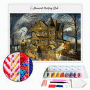 Broderie diamant Maison Hantée | 💎 Diamond Painting Club