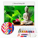 Broderie diamant Bouddha Ambiance Zen | Diamond-painting-club.com