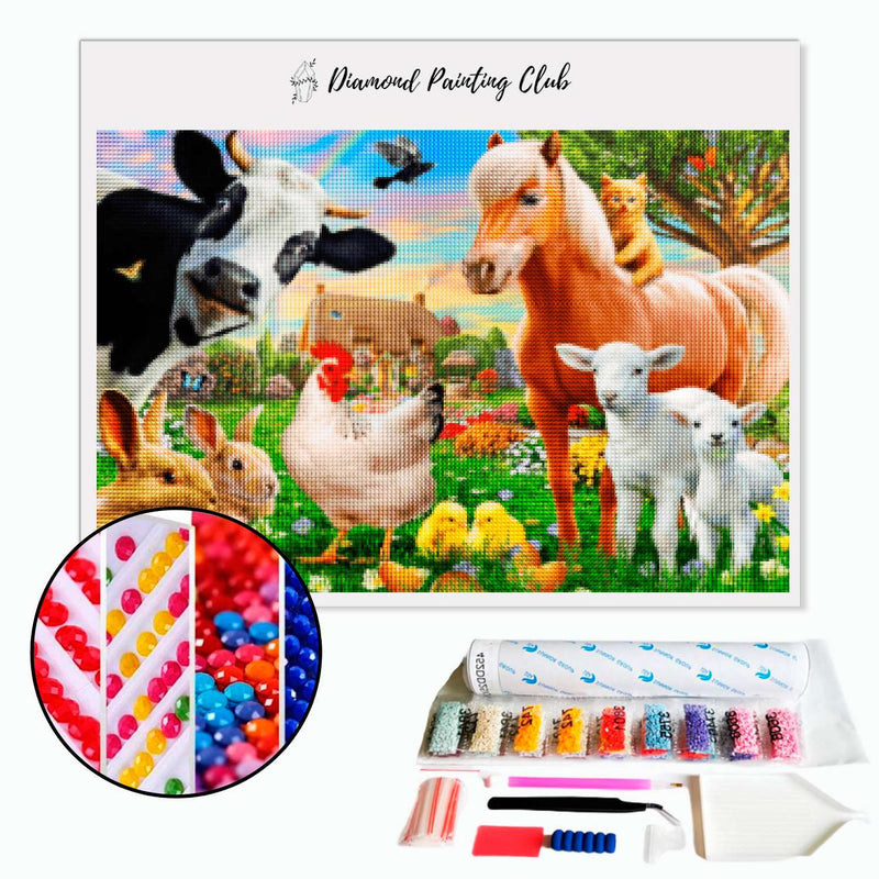 Diamond Painting Pâques, Diamond Painting Porte-clés œufs De Diamond Painting Pâques, Diamond Painting Porte-clés œufs De