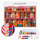 Broderie diamant Confiserie | 💎 Diamond Painting Club