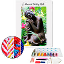 Broderie diamant Jardin Zen | Diamond-painting-club.com
