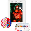 Broderie diamant Tomate cerise | Diamond-painting-club.com
