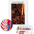 Broderie diamant Cacao et Anis | Diamond-painting-club.com