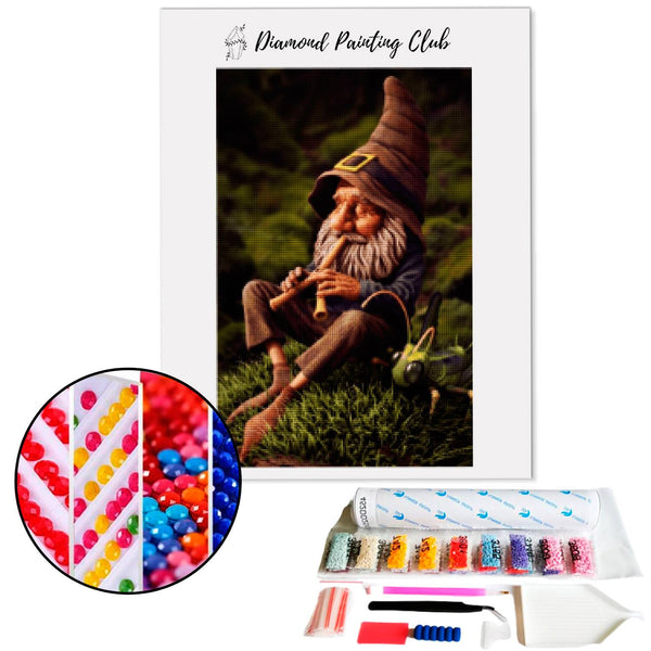 Broderie diamant Lutin des bois | 💎 Diamond Painting Club