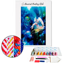 Broderie diamant Fée de l'eau | 💎 Diamond Painting Club