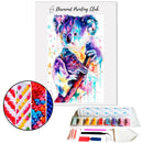 Broderie diamant Koala coloré | Diamond-painting-club.com