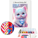 Broderie diamant Chaton Mignon | Diamond-painting-club.com