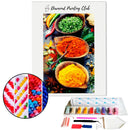 Broderie diamant Trois condiments | Diamond-painting-club.com