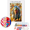 Broderie diamant Sarcophage du Pharaon | Diamond-painting-club.com 