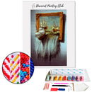 Broderie diamant Navire en tableau | 💎 Diamond Painting Club