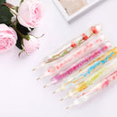 Stylo diamant transparent floral | Diamond-painting-club.com