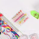 Stylo diamant transparent floral | Diamond-painting-club.com