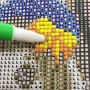 Stylo diamant fleur | Diamond-painting-club.com