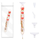 Stylo diamant transparent floral | Diamond-painting-club.com