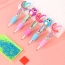 Stylo diamant Hibou coloré | Diamond painting club