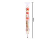 Stylo diamant transparent floral | Diamond-painting-club.com
