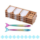 Plateau de rangement diamond painting et Stylo Chrome | 💎 Diamond Painting Club