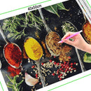 Broderie diamant Épices colorées  | 💎 Diamond Painting Club