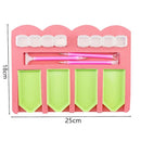 Plateau de rangement rectangulaire pour broderie diamant | 💎 Diamond Painting Club