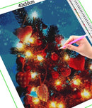 Broderie diamant Sapin de Noël | 💎 Diamond Painting Club