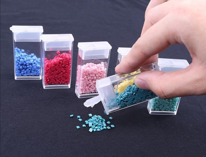 Mallette pour strass Diamants de Broderie | Diamond-painting-club.com